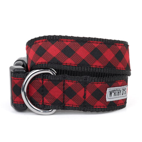 Bias Buffalo Red Plaid Collar