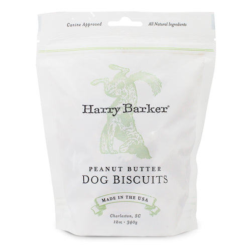 All Natural Peanut Crunch Dog Biscuits