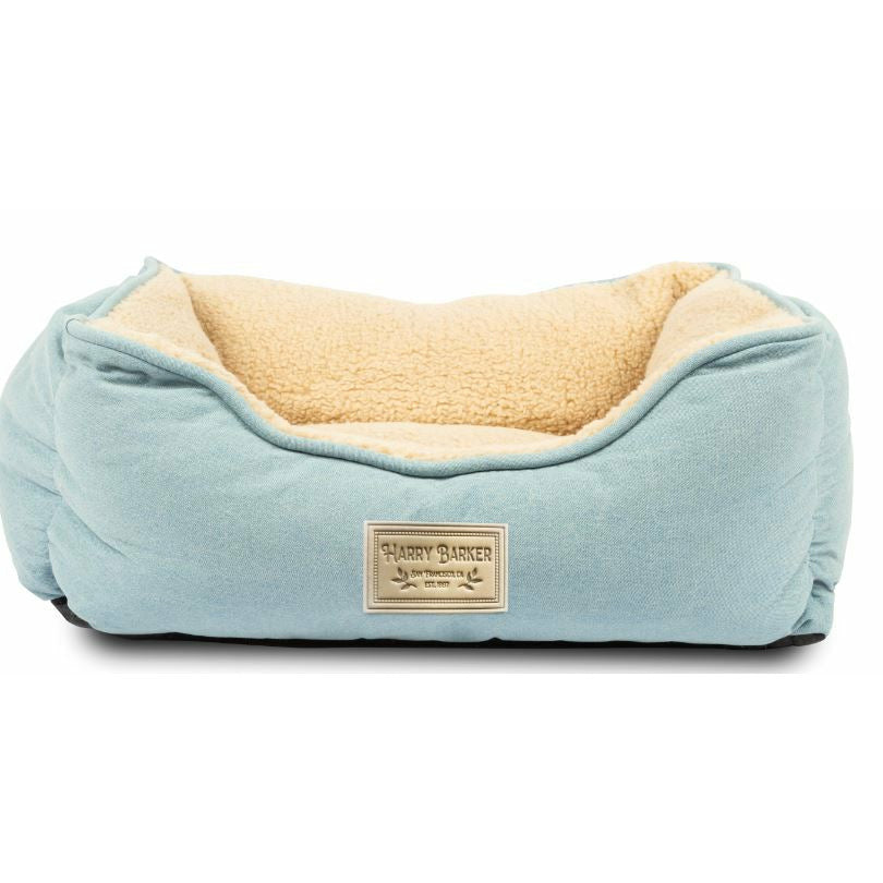 Chambray Cuddler Bed