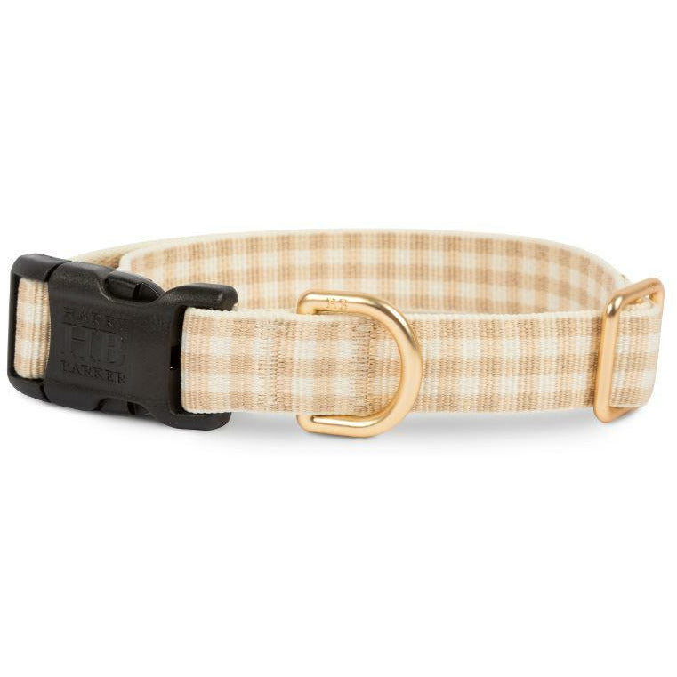 Farmhouse Check Collar