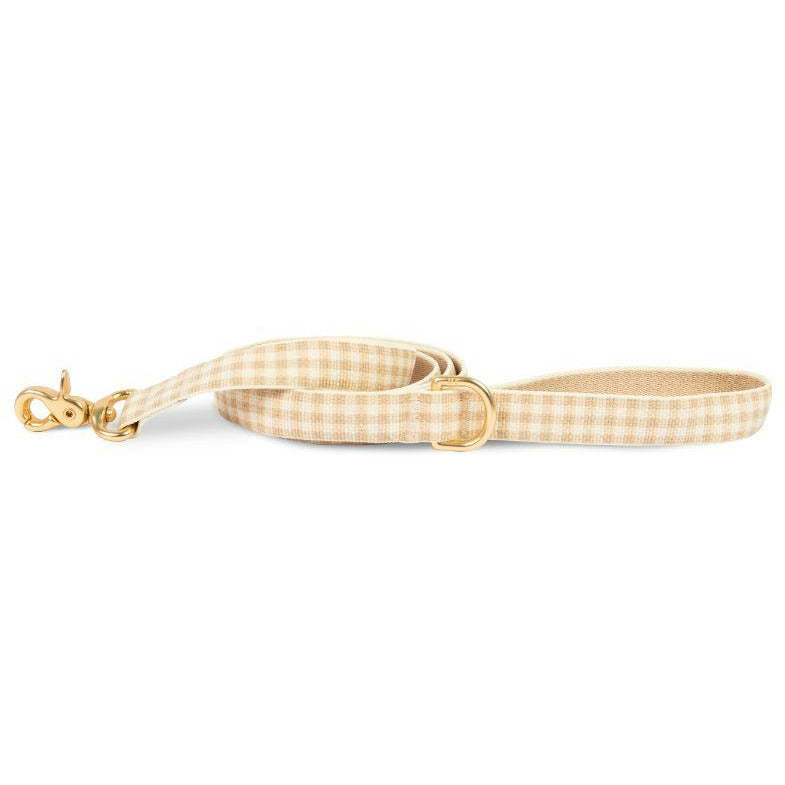 Farmhouse Check Leash