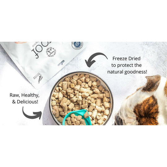 WOOF CHICKEN Freeze Dried Dog Food