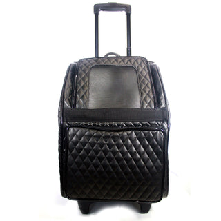 Quilted Luxe Rio Bag On Wheels