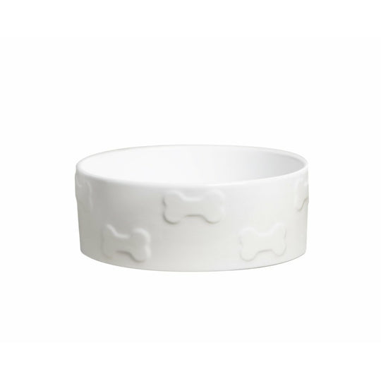 Manor White Pet Bowls