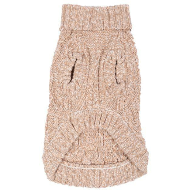 Cuddly Cable Sweater