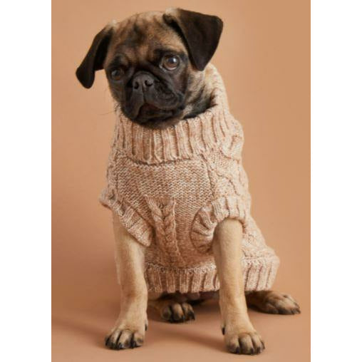 Cuddly Cable Sweater