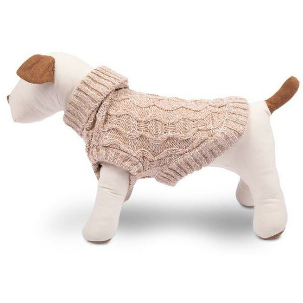 Cuddly Cable Sweater