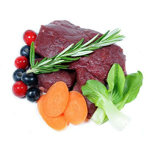 WOOF WILD VENISON Freeze Dried Dog Food