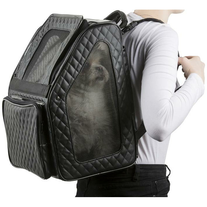 Quilted Luxe Rio Bag On Wheels