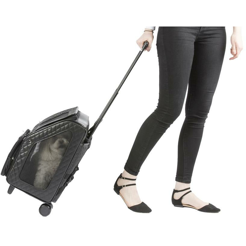 Quilted Luxe Rio Bag On Wheels