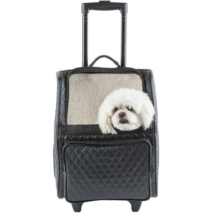 Quilted Luxe Rio Bag On Wheels