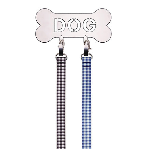 "DOG" Bone Harry Barker Leash Rack