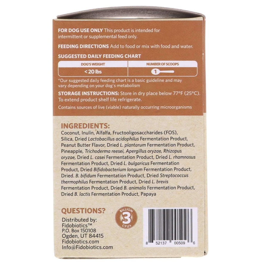 Probiotics Good Guts For Lil Mutts Coconut Peanut Butter