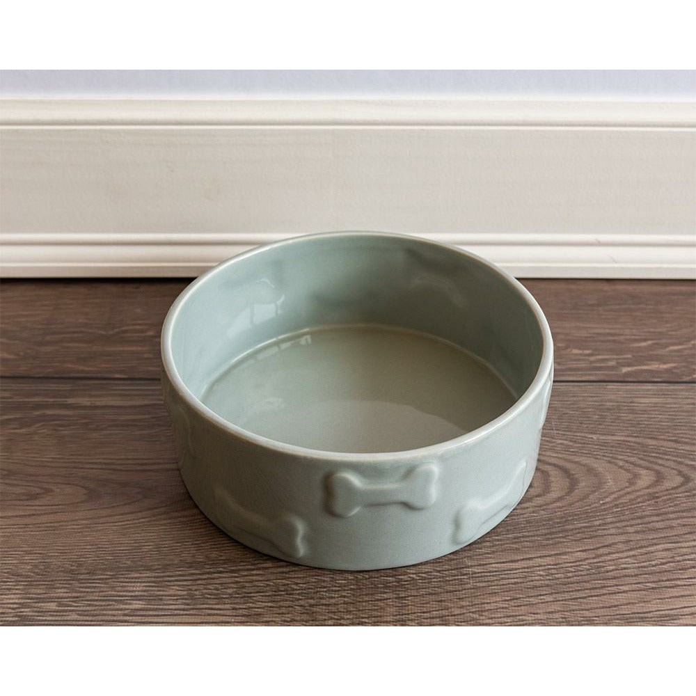Manor Grey Pet Bowls