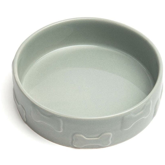 Manor Grey Pet Bowls