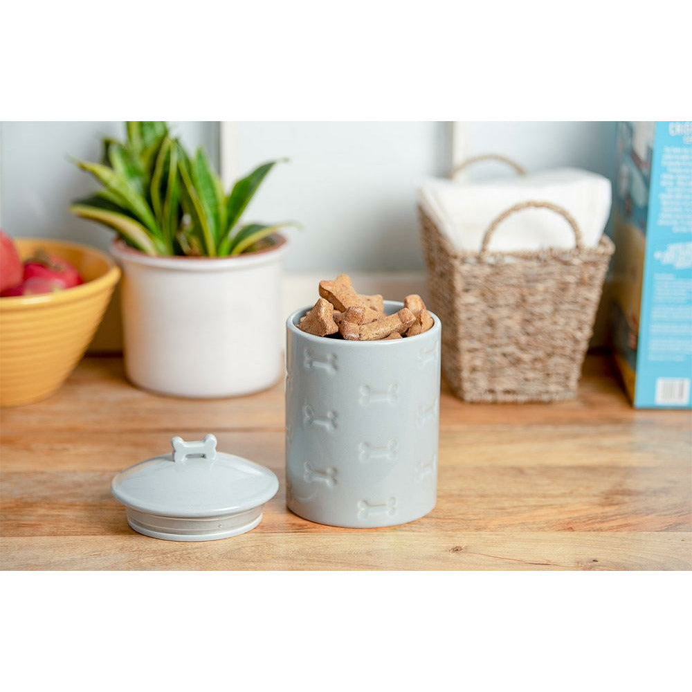 Manor Grey Treat Jar